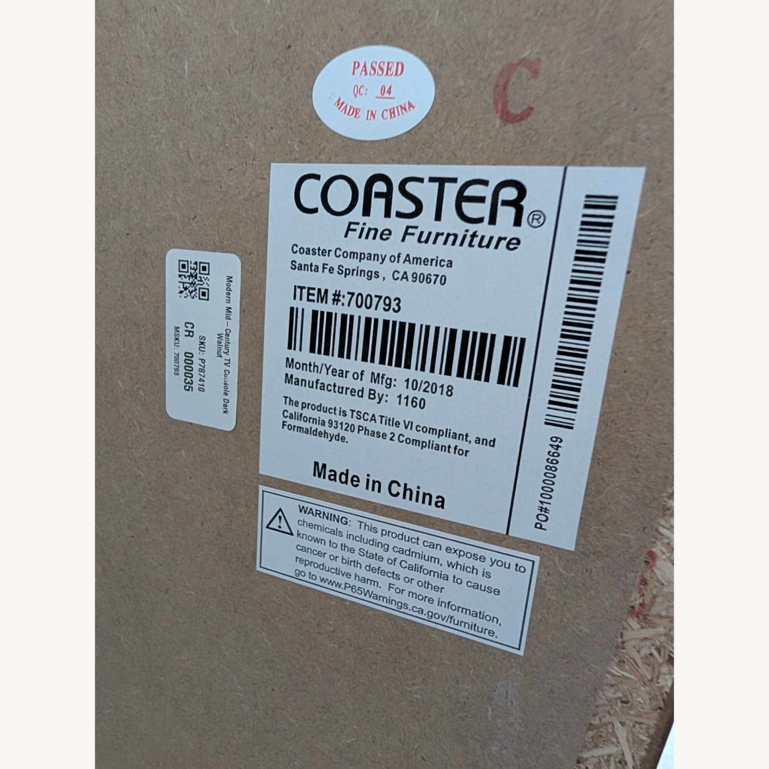 Coaster Fine Furniture TV Console with Storage  - image-5