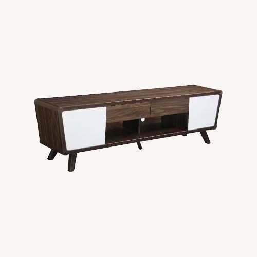 Used Coaster Fine Furniture TV Console with Storage for sale on AptDeco