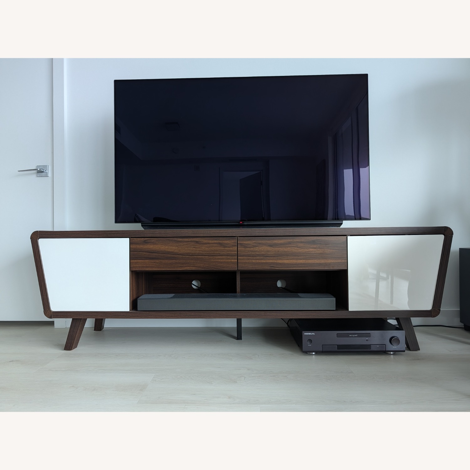 Coaster Fine Furniture TV Console with Storage  - image-1