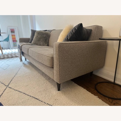 Used Room & Board Reese (Tatum Grey Boucle) Sofa for sale on AptDeco