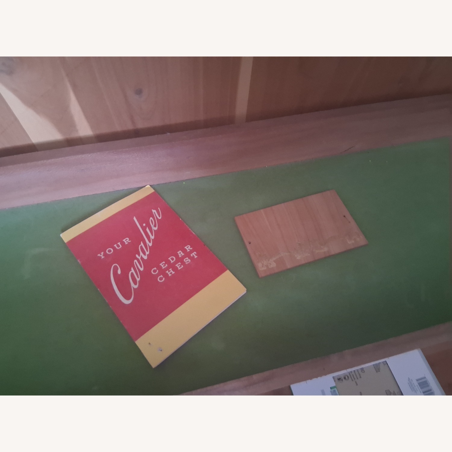 Vintage/Antique  Cavalier Waterfall Hope Chest - image-2