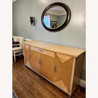 Vintage/Antique Natural Wood Sideboard