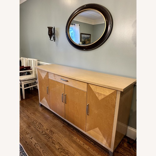 Used Vintage/Antique Natural Wood Sideboard for sale on AptDeco