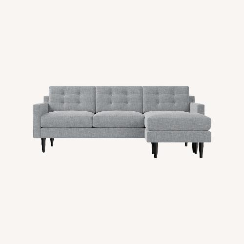 Used West Elm Drake 2-Piece Sofa for sale on AptDeco