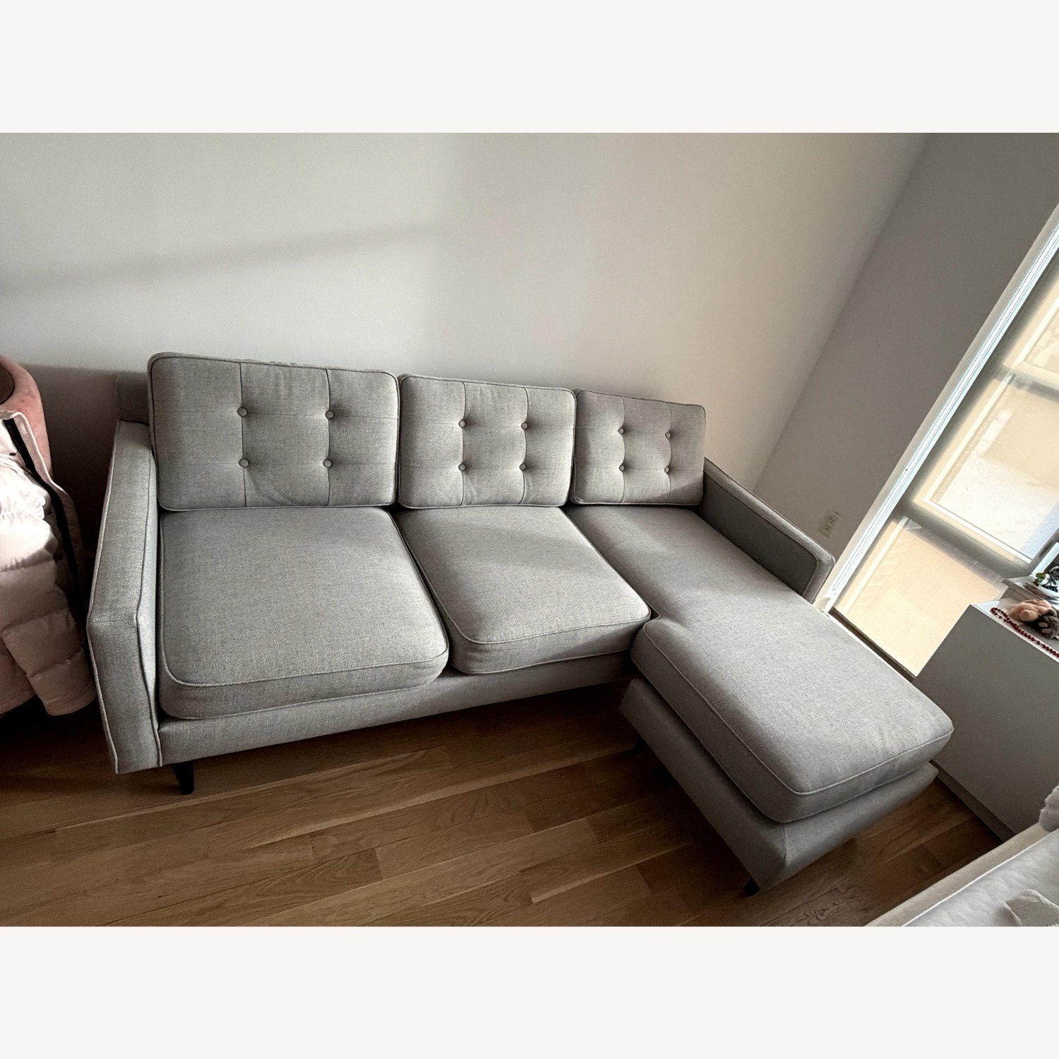 West Elm Drake 2-Piece Sofa - image-3