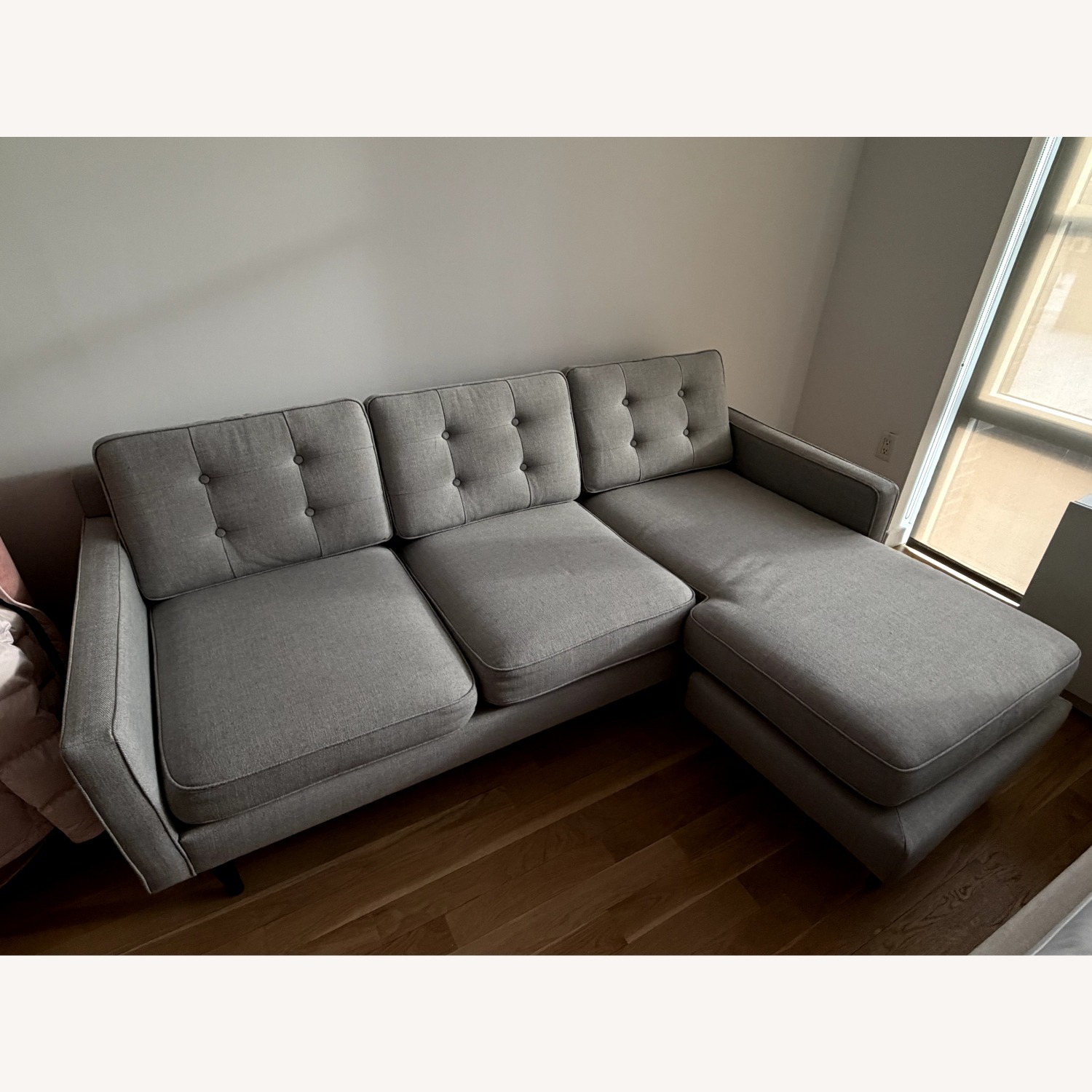 West Elm Drake 2-Piece Sofa - image-1