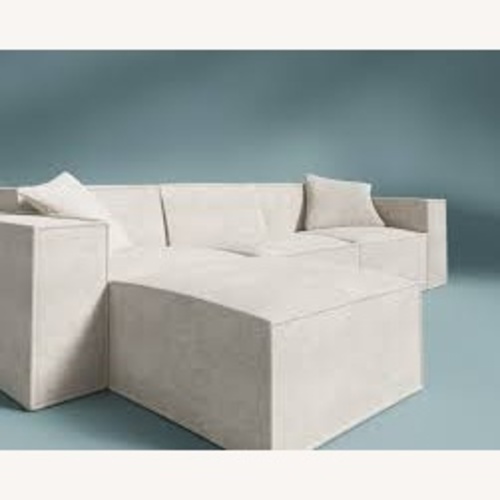 Used Rove Concepts Labs M1 Three Seater Sofa and Ottoman for sale on AptDeco