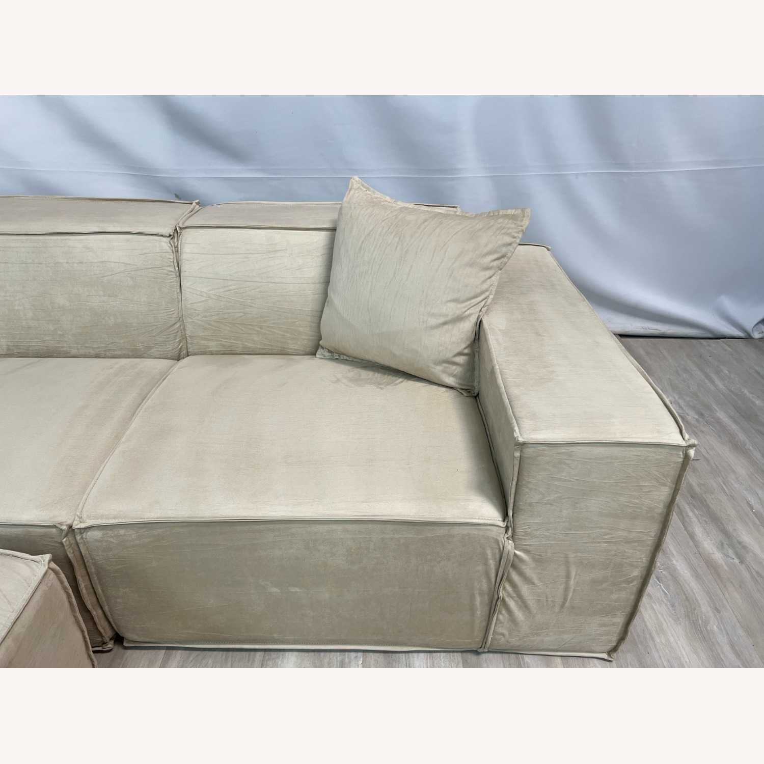 Rove Concepts Labs M1 Three Seater Sofa and Ottoman - image-4
