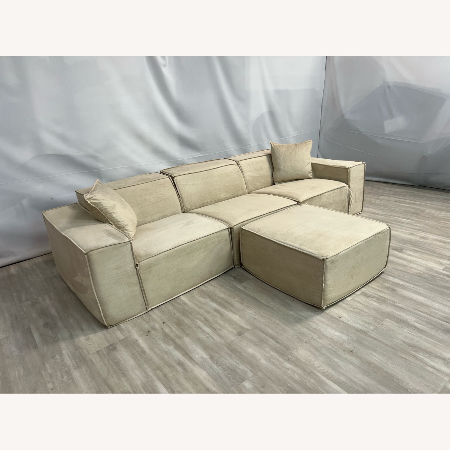 Rove Concepts Labs M1 Three Seater Sofa and Ottoman - image-2