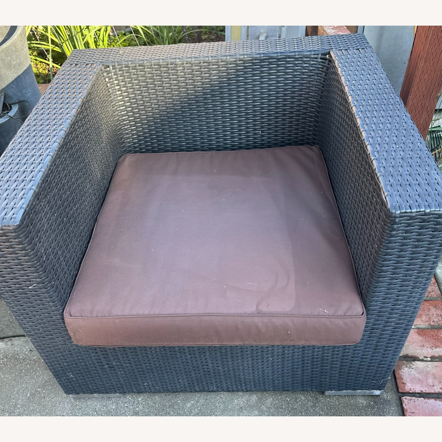 Outdoor Patio Wicker Furniture Set - image-3