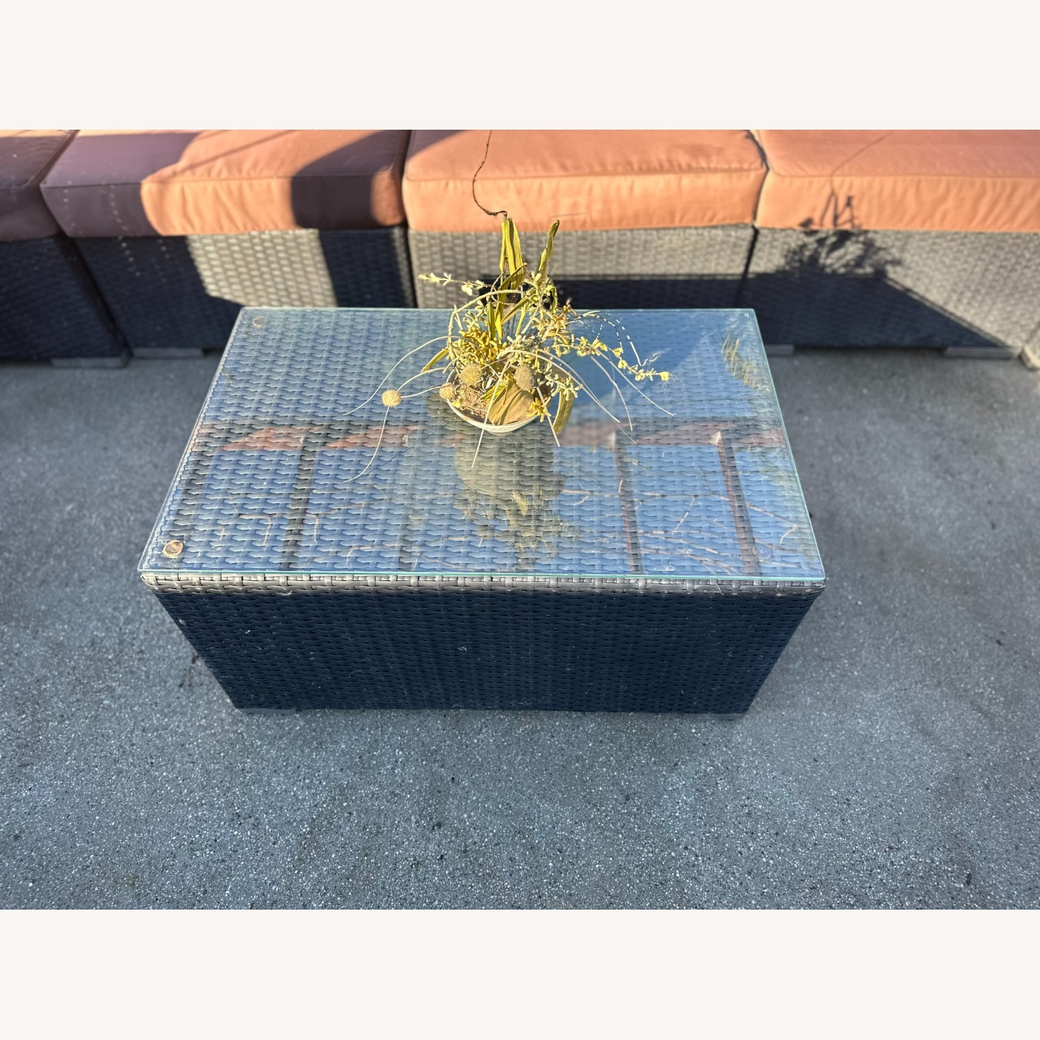 Outdoor Patio Wicker Furniture Set - image-5