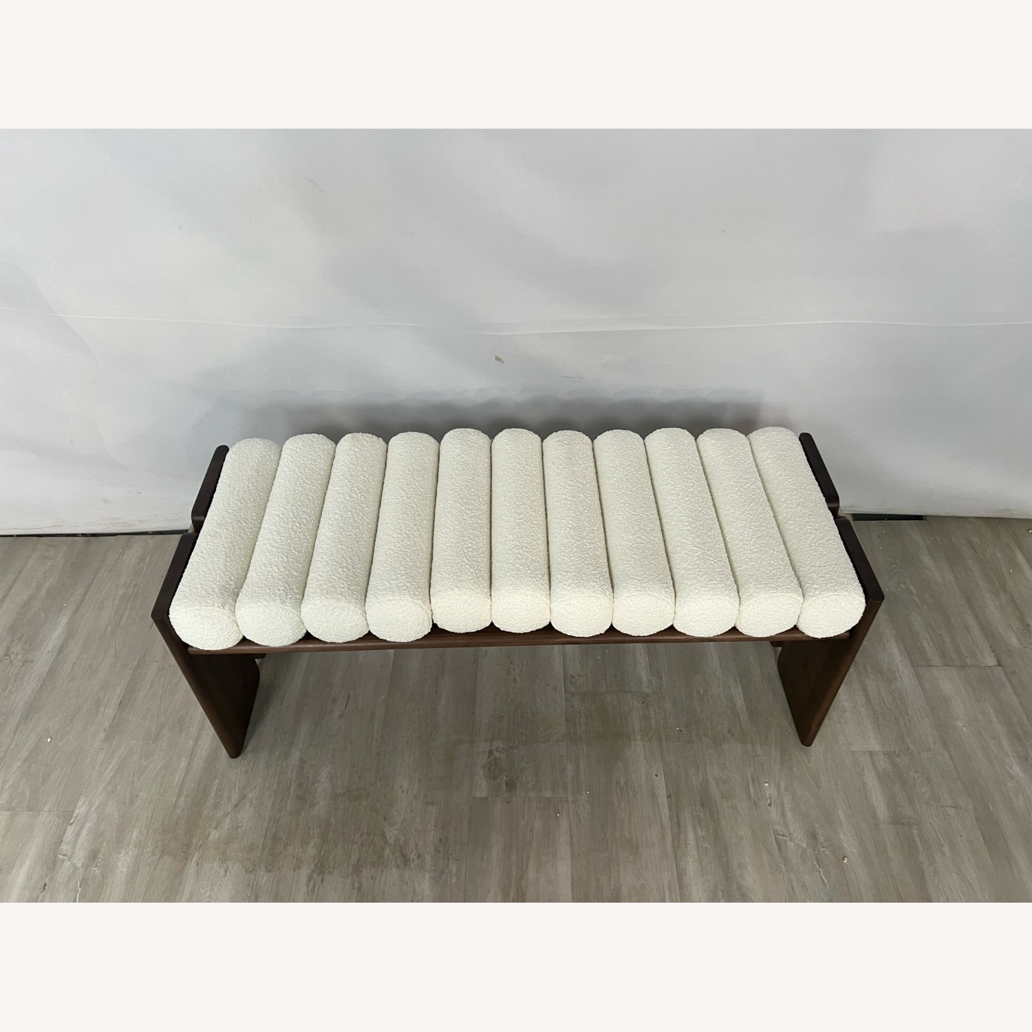 Denver Modern Jasper Bench in Walnut - image-4