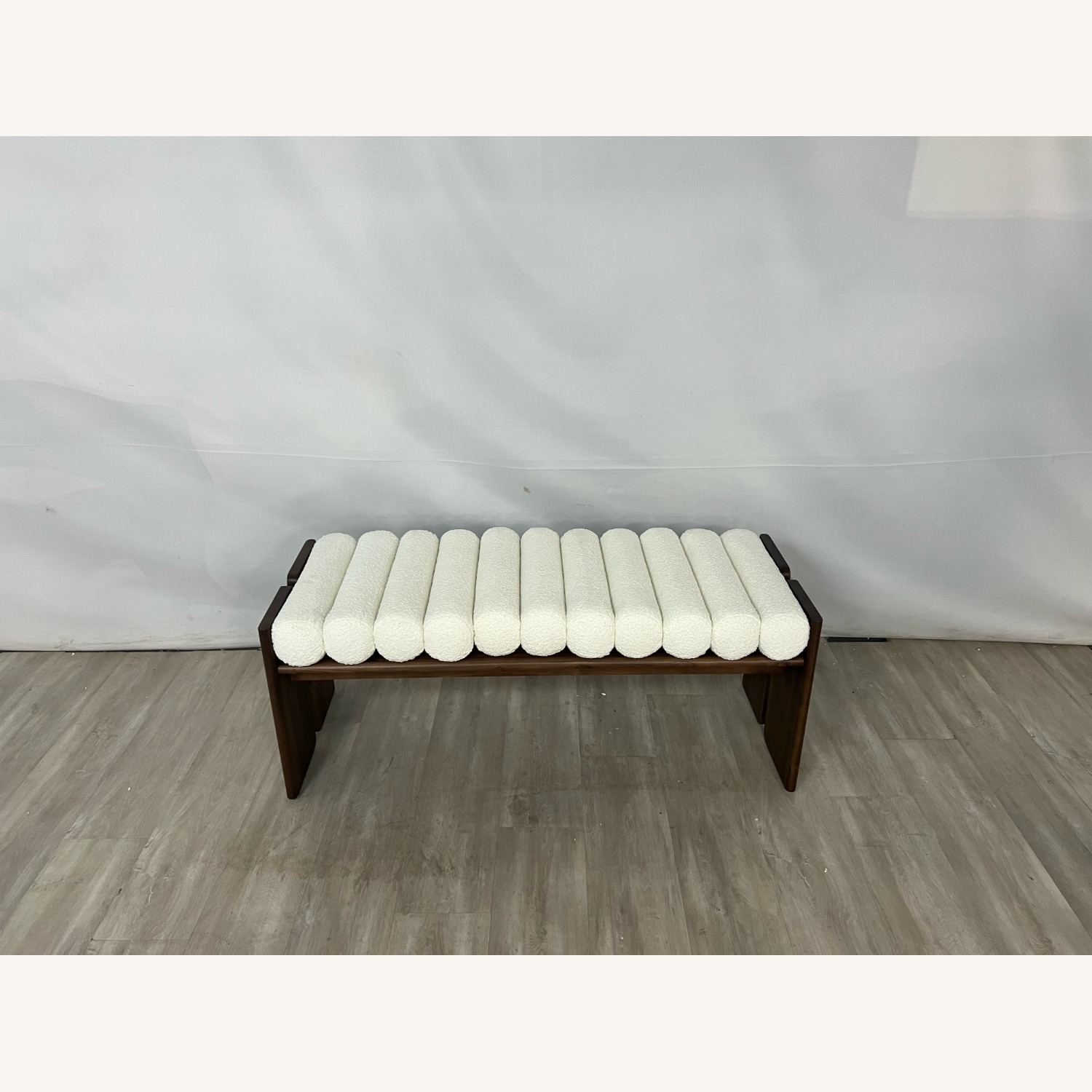 Denver Modern Jasper Bench in Walnut - image-5