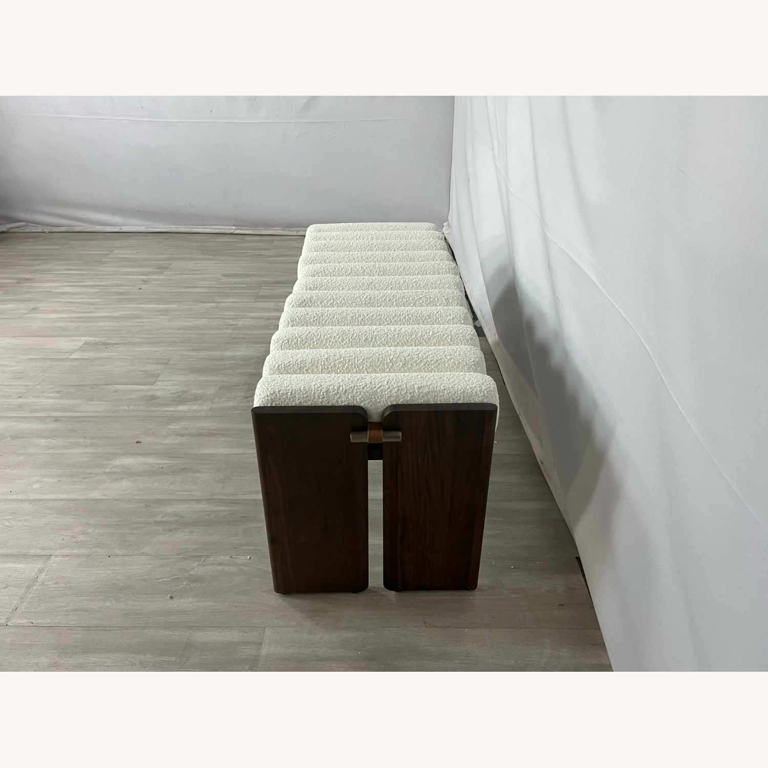 Denver Modern Jasper Bench in Walnut - image-3