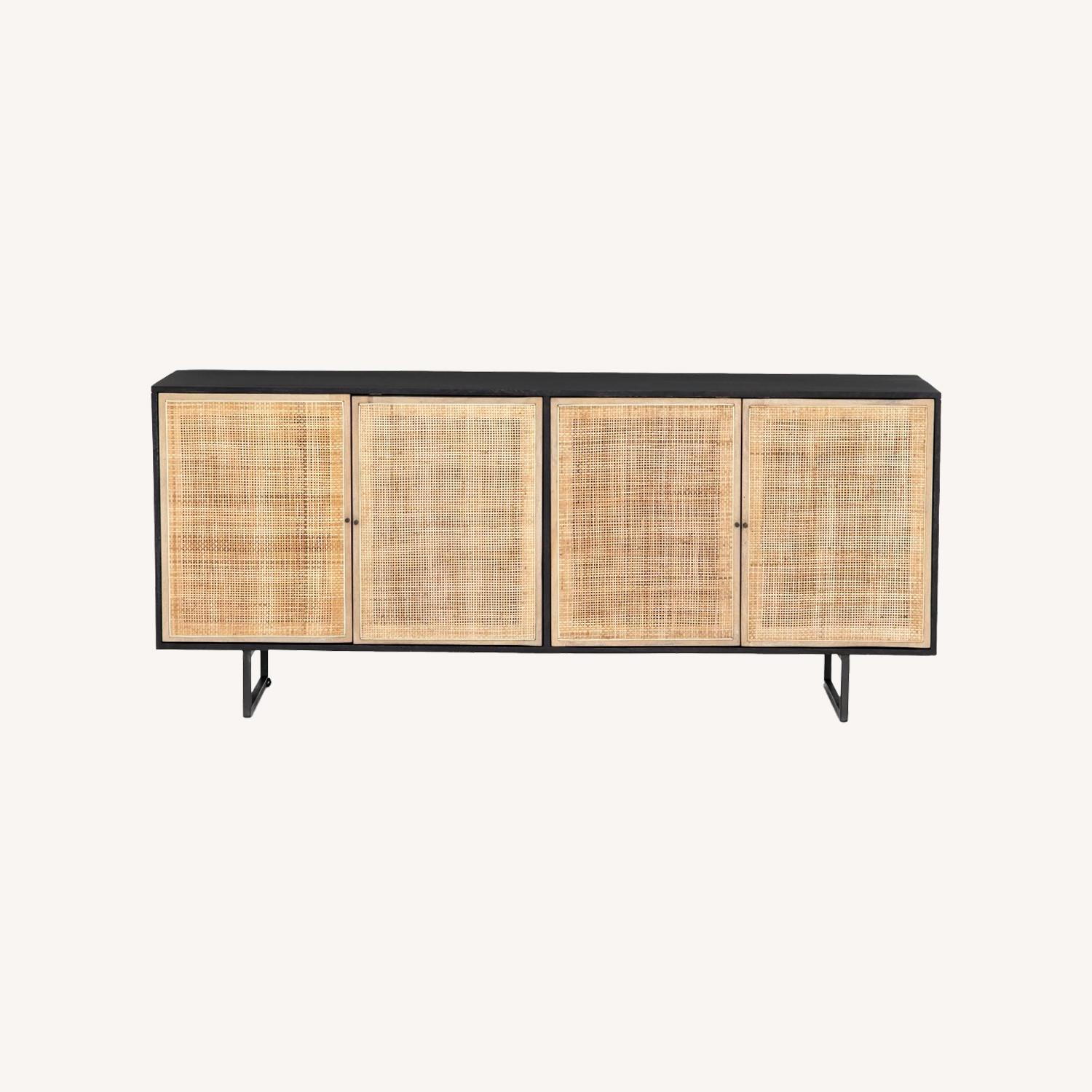 Lulu & Georgia Natural Wood Sideboard - image-0