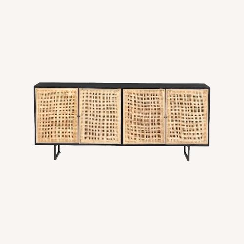 Used Lulu & Georgia Natural Wood Sideboard for sale on AptDeco