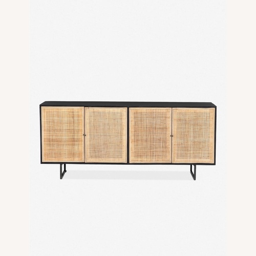 Used Lulu & Georgia Natural Wood Sideboard for sale on AptDeco