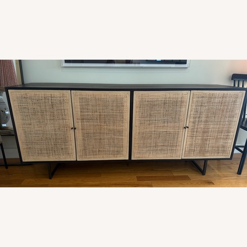 Used Lulu & Georgia Natural Wood Sideboard for sale on AptDeco