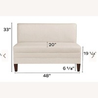 Ballard Designs Fabric 3+ Piece Sectional