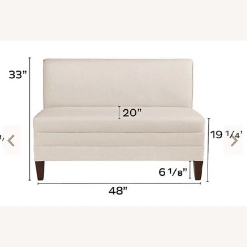 Used Ballard Designs Fabric 3+ Piece Sectional for sale on AptDeco