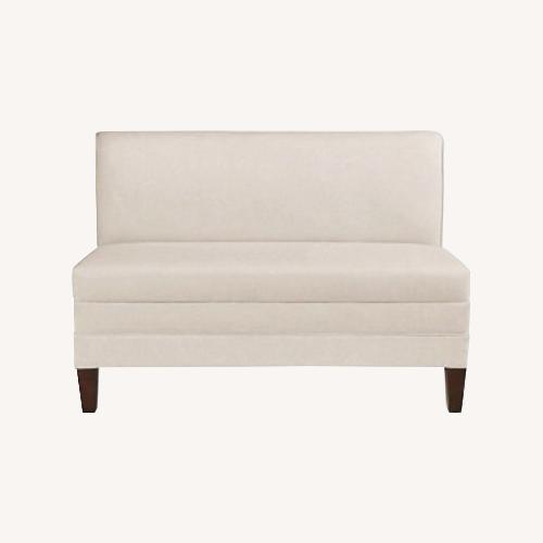 Used Ballard Designs Fabric 3+ Piece Sectional for sale on AptDeco