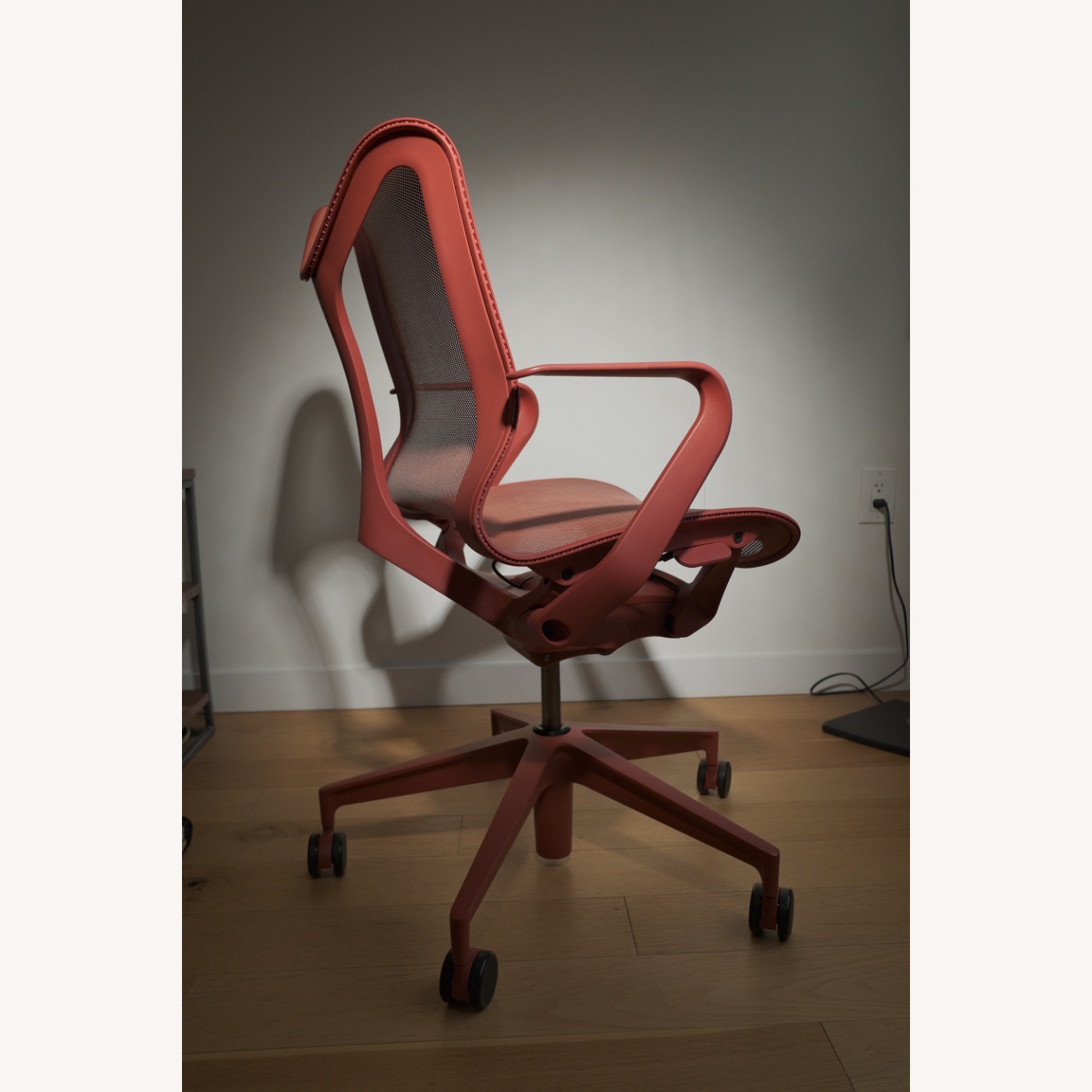 Herman Miller Cosm Orange Nylon Office Chair - image-2
