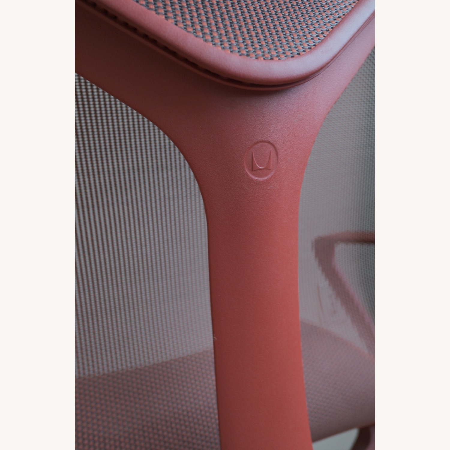 Herman Miller Cosm Orange Nylon Office Chair - image-4