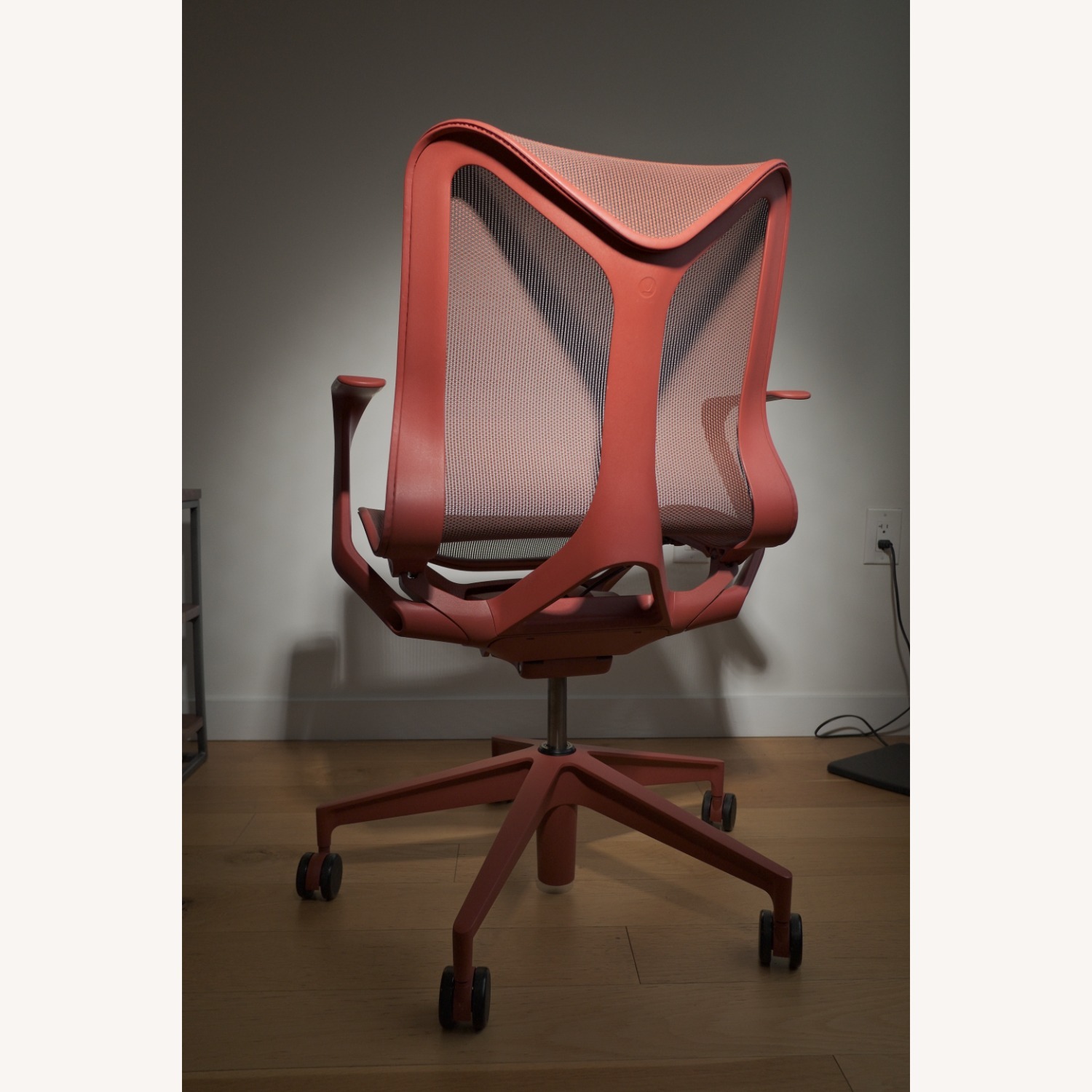 Herman Miller Cosm Orange Nylon Office Chair - image-3