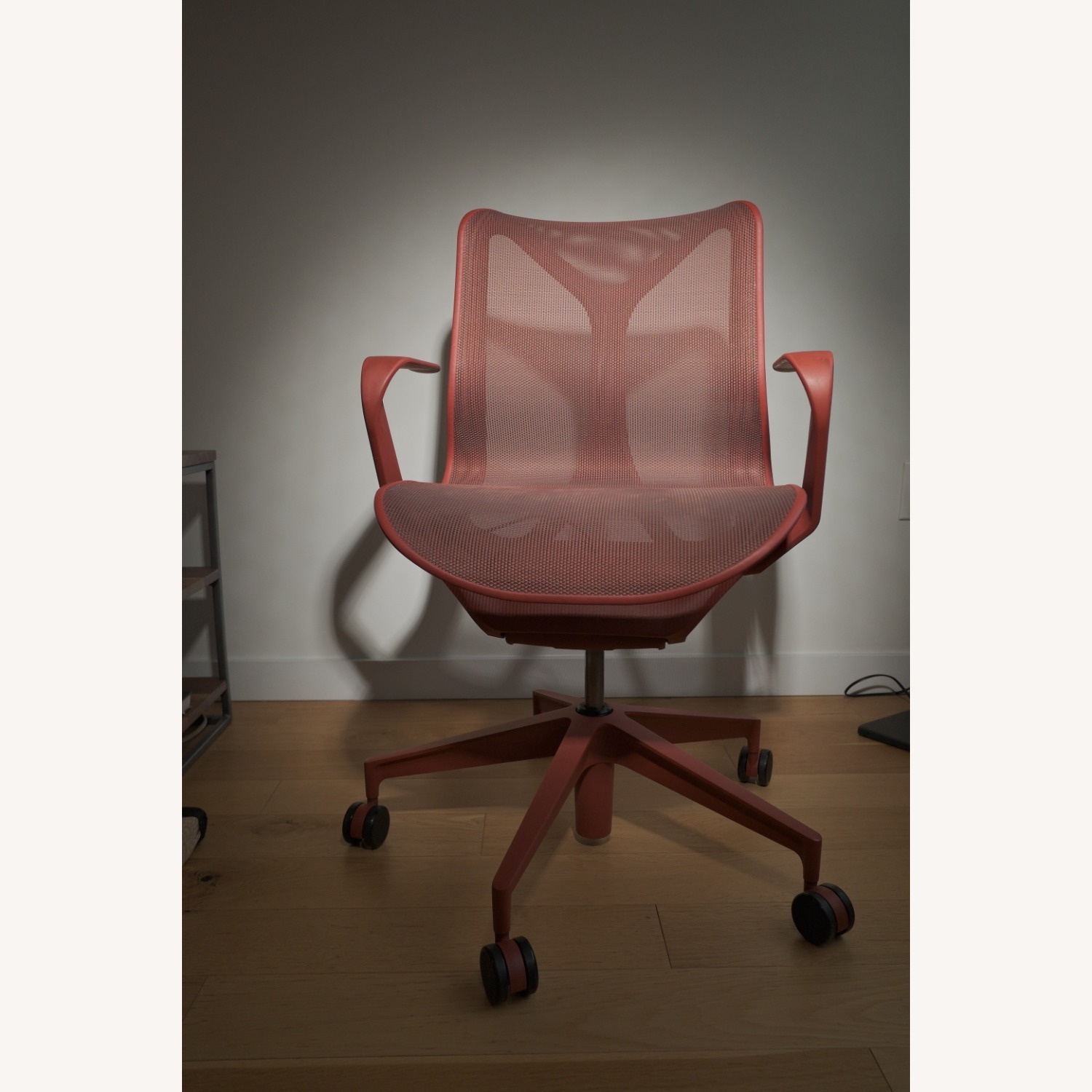 Herman Miller Cosm Orange Nylon Office Chair - image-1