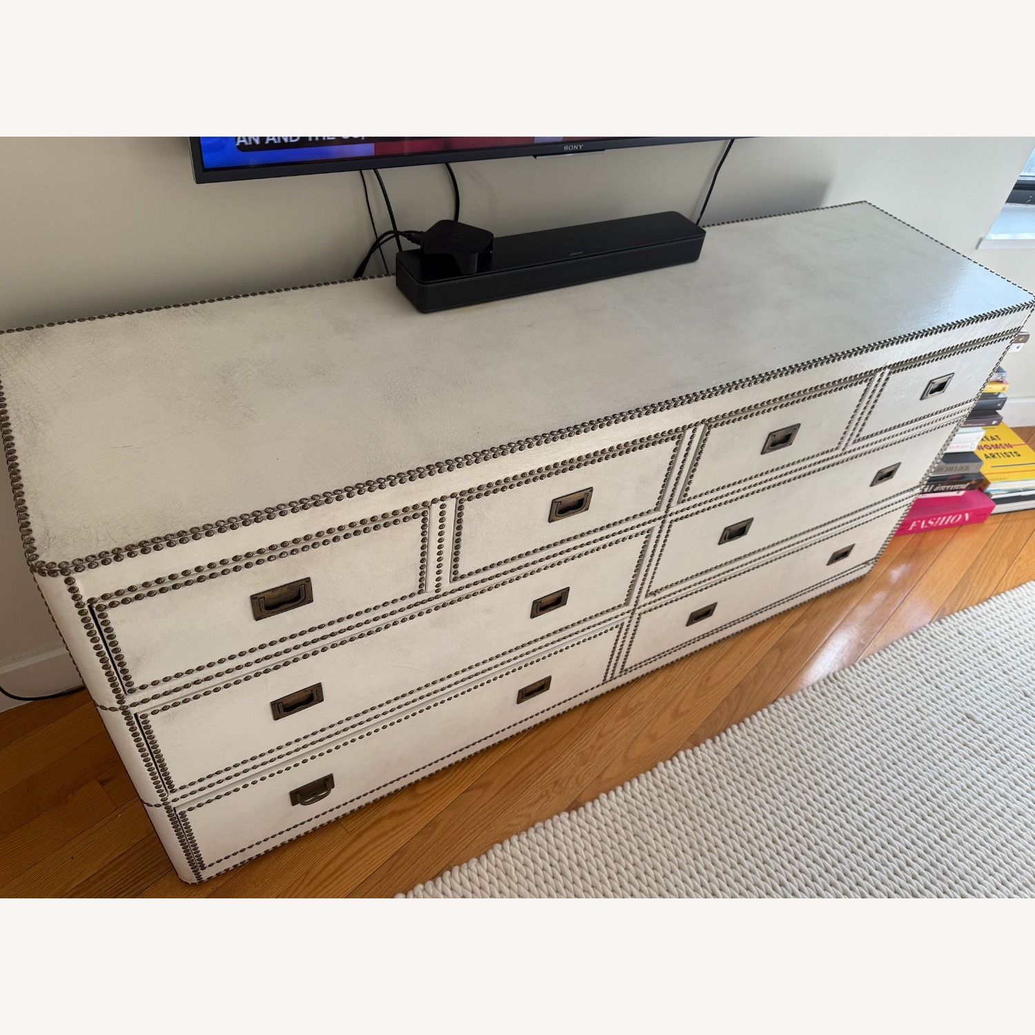 Restoration Hardware Marseilles  8-Drawer Dresser - image-4