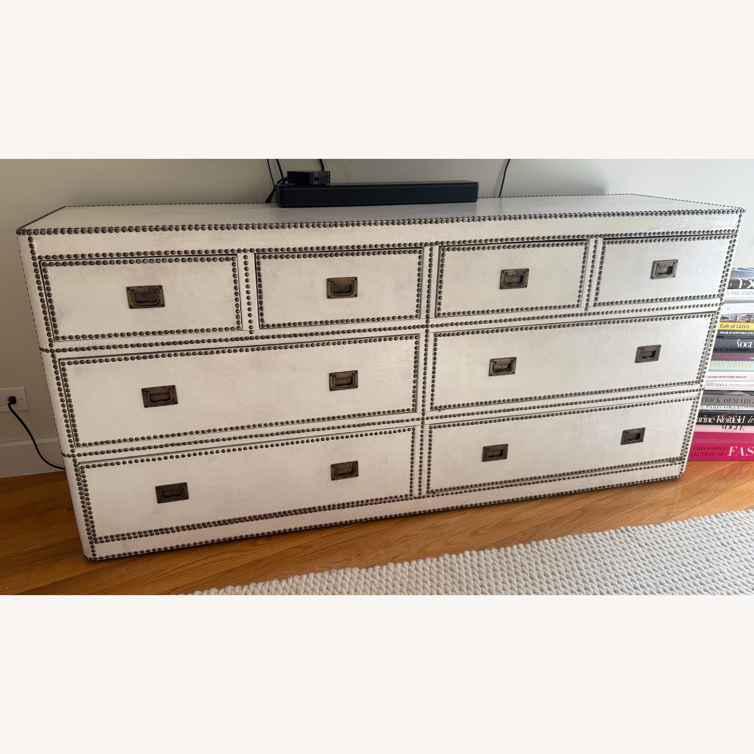 Restoration Hardware Marseilles  8-Drawer Dresser - image-1