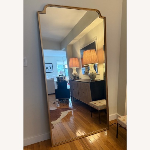 Used Cooper Classics Heidi Arch Metal Wall Mirror for sale on AptDeco