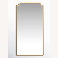 Cooper Classics Heidi Arch Metal Wall Mirror