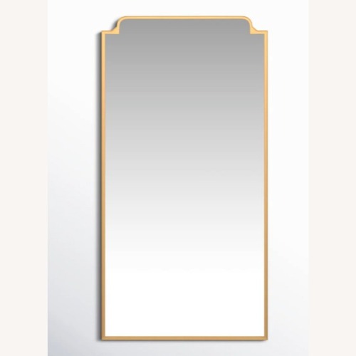 Used Cooper Classics Heidi Arch Metal Wall Mirror for sale on AptDeco