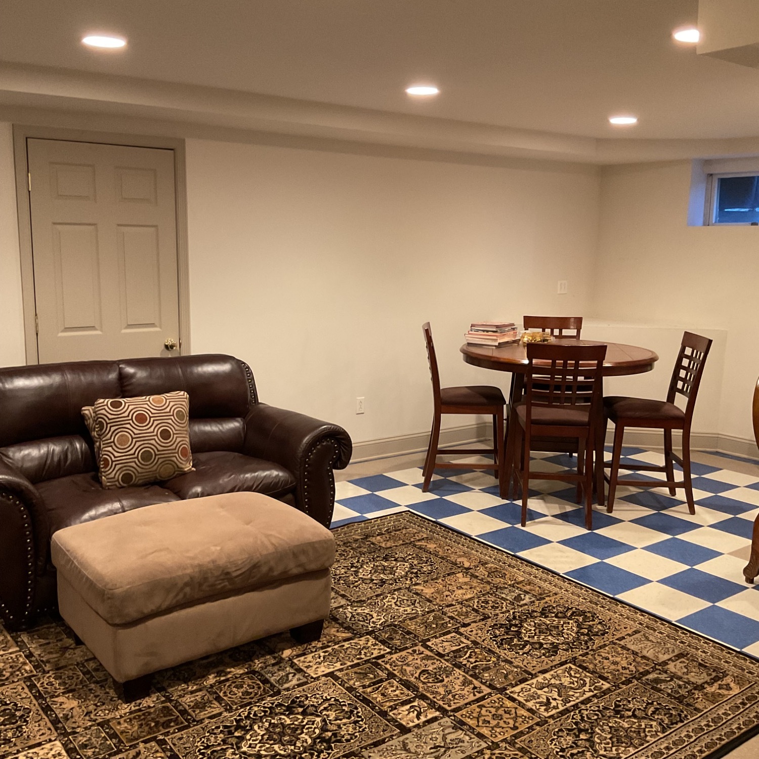 Sectional Leather Sofa - image-1