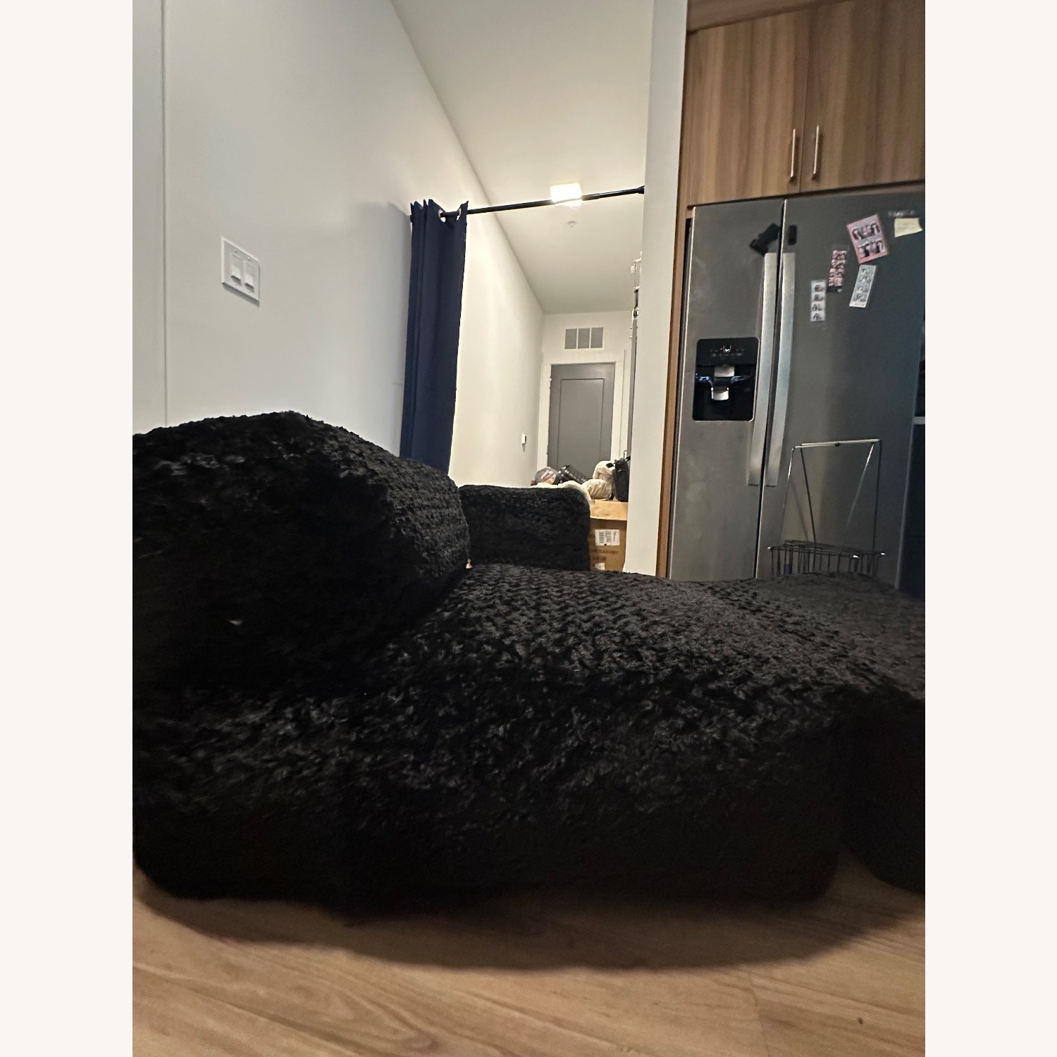 Big Bean Bag Chair Lounger - image-1