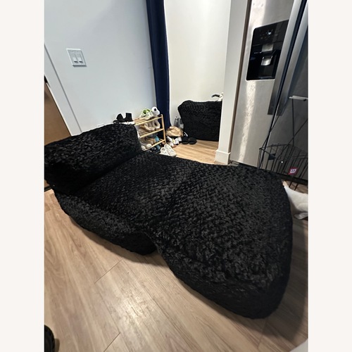 Used Big Bean Bag Chair Lounger for sale on AptDeco