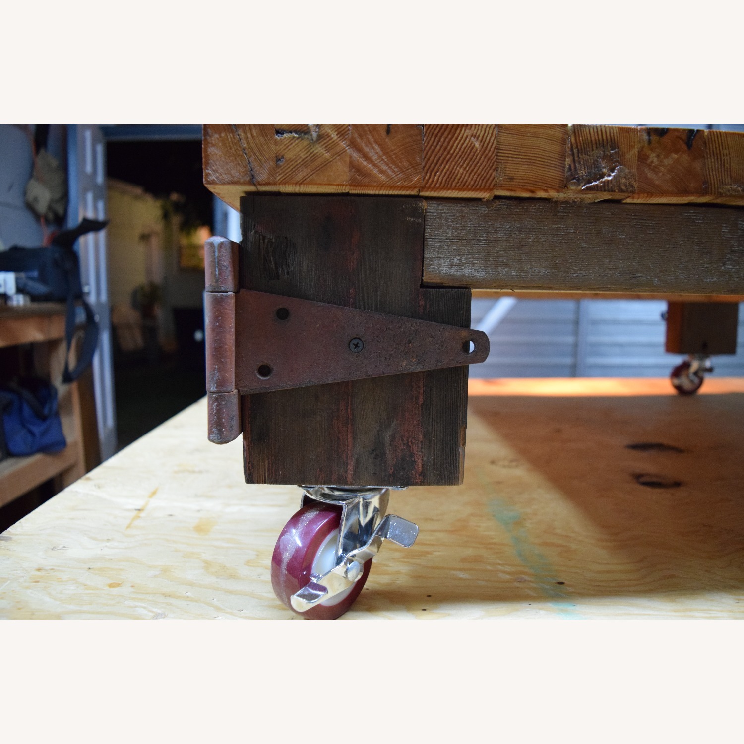 Custom Made Reclaimed Loft Table - image-3