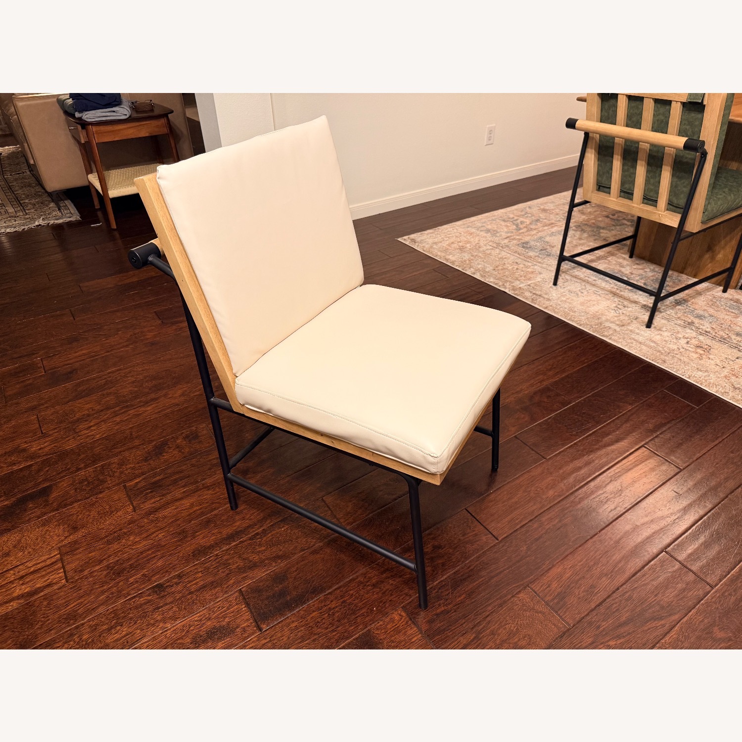 White Dining Chairs - image-2