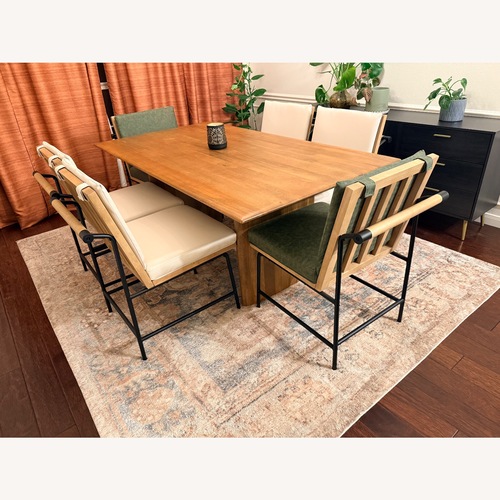 Used White Dining Chairs for sale on AptDeco