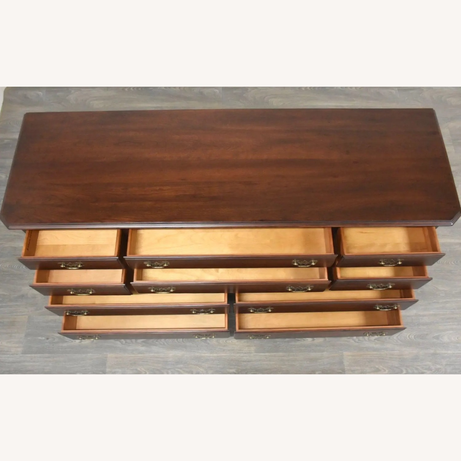 Ethan Allen Georgian Court Wood Dresser - image-2