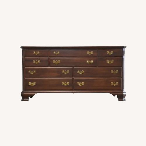 Used Ethan Allen Georgian Court Wood Dresser for sale on AptDeco