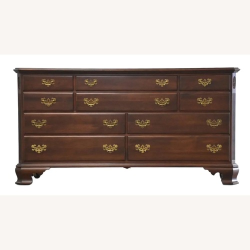 Used Ethan Allen Georgian Court Wood Dresser for sale on AptDeco