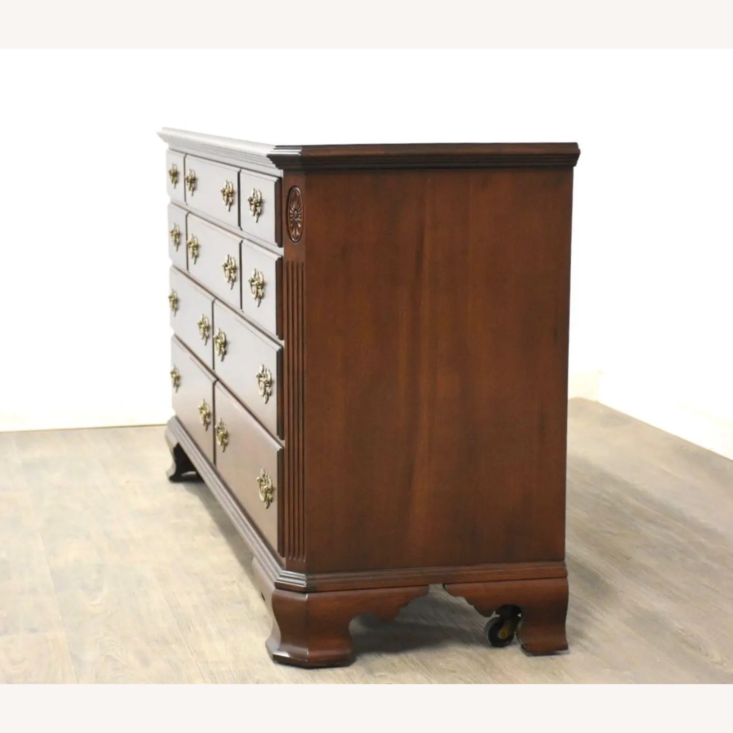 Ethan Allen Georgian Court Wood Dresser - image-1