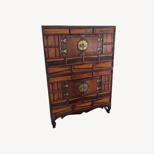 Used Antique Korean Chest-on-Chest for sale on AptDeco