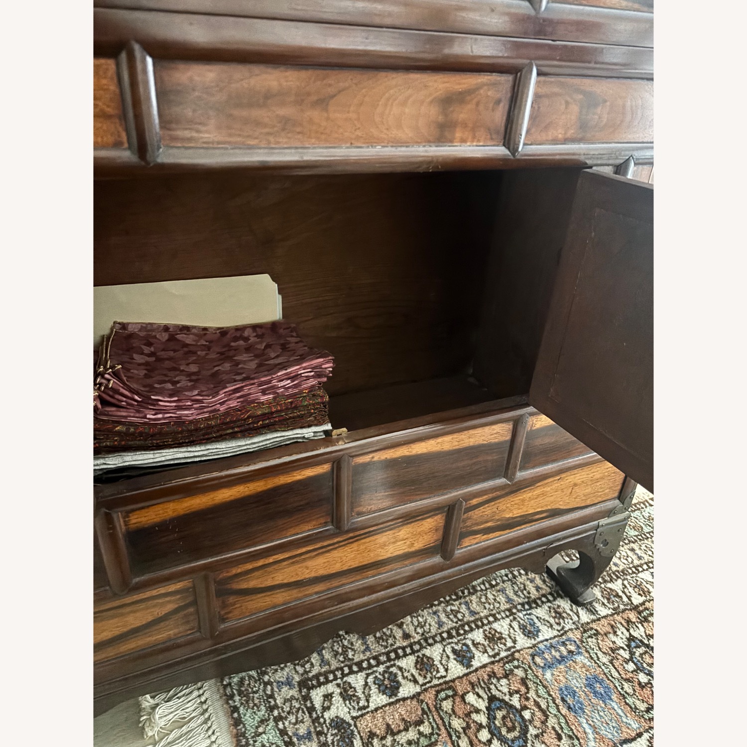 Antique Korean Chest-on-Chest - image-2