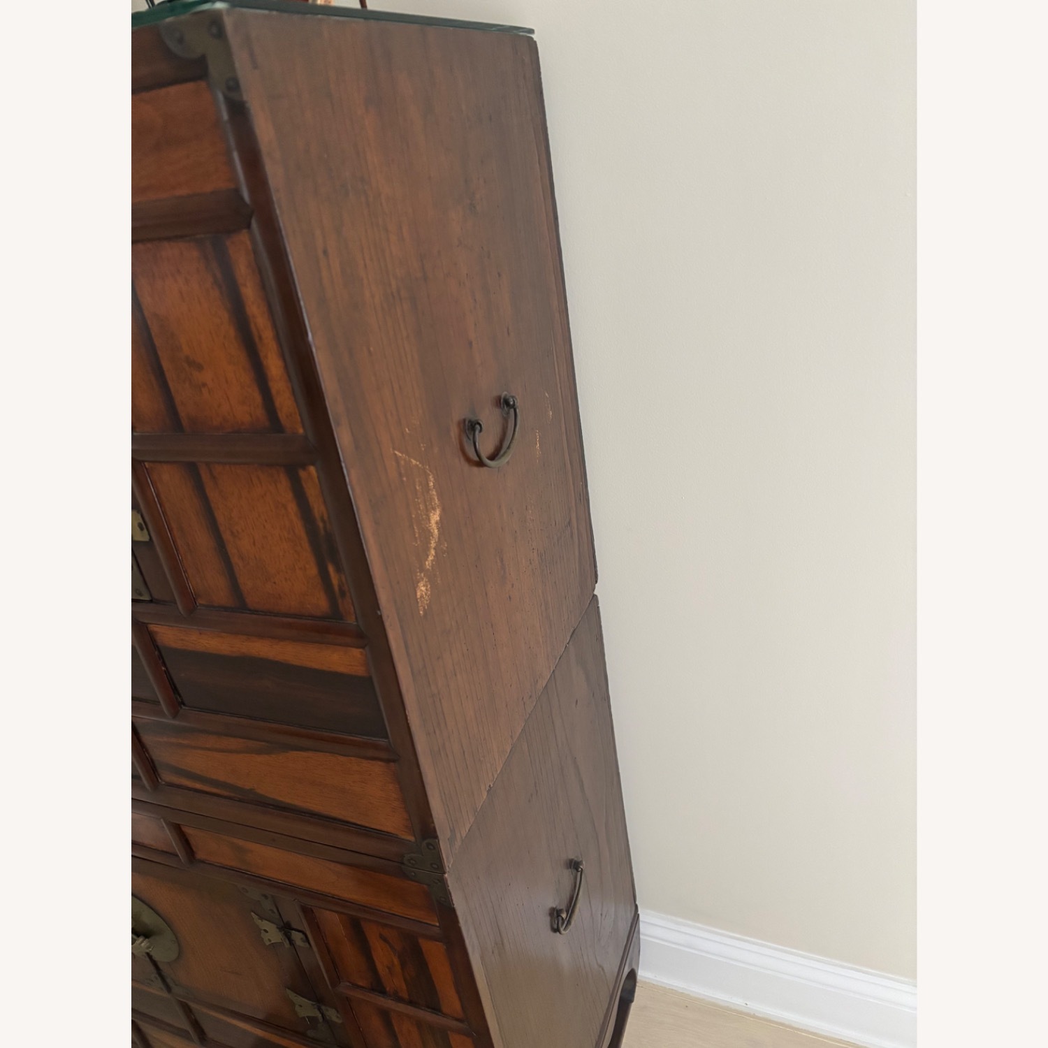 Antique Korean Chest-on-Chest - image-4