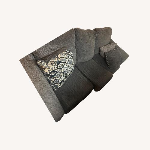 Used Raymour & Flanigan Light Gray 3+ Seater Sofa for sale on AptDeco