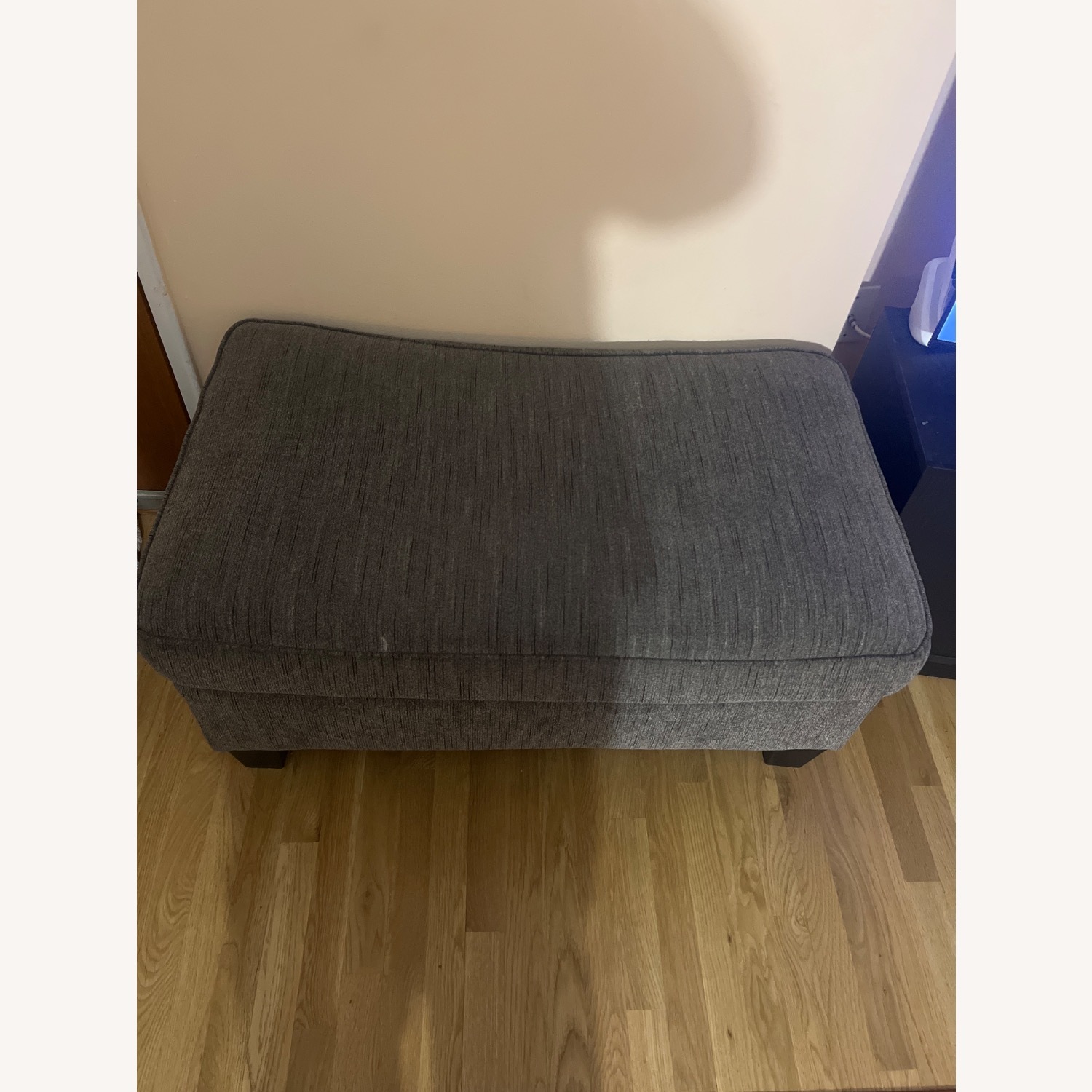 Raymour & Flanigan Light Gray 3+ Seater Sofa - image-2