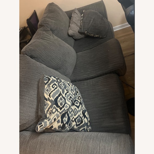 Used Raymour & Flanigan Light Gray 3+ Seater Sofa for sale on AptDeco